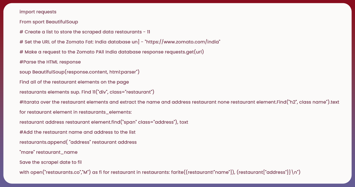 Steps-to-scrape-Zomato-data-from-the-Pan-India-Database